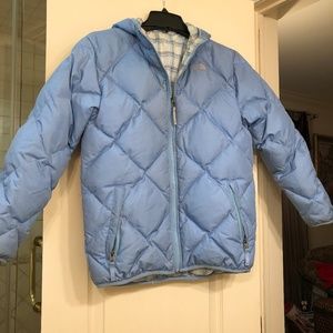 Girl's Reversible North Face Ski Jacket